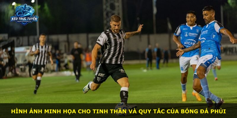 Hình ảnh minh họa cho tinh thần và quy tắc của bóng đá phủi