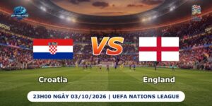 Croatia vs England