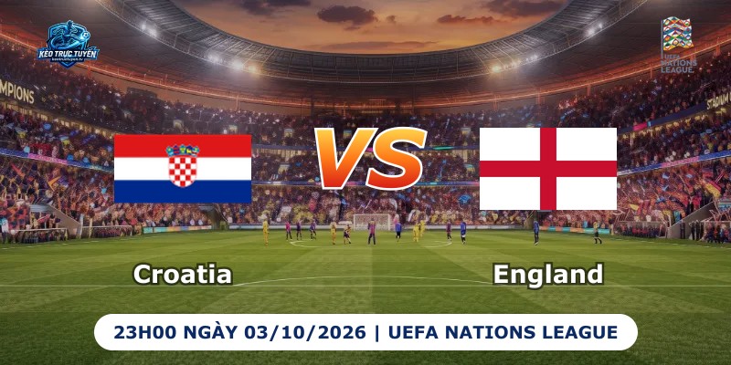 Croatia vs England