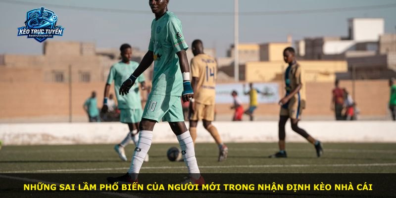 Những sai lầm phổ biến của người mới trong nhận định kèo nhà cái
