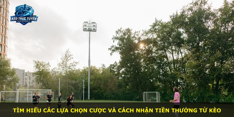 Tìm hiểu các lựa chọn cược và cách nhận tiền thưởng từ kèo