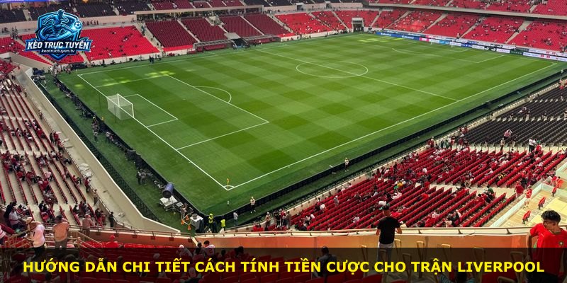 Hướng dẫn chi tiết cách tính tiền cược cho trận Liverpool