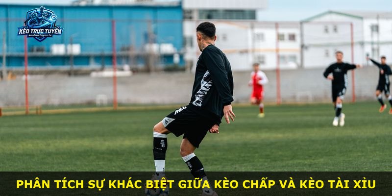 Phân tích sự khác biệt giữa kèo chấp và kèo tài xỉu