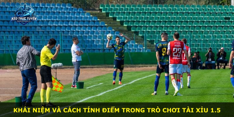 Khái niệm và cách tính điểm trong trò chơi Tài Xỉu 1.5